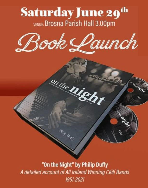 On The Night Book Launch and Talk by Philip Duffy - Cultúrlann na hÉireann, Belgrave Square, Monkstown on Saturday 16th December, at 7pm